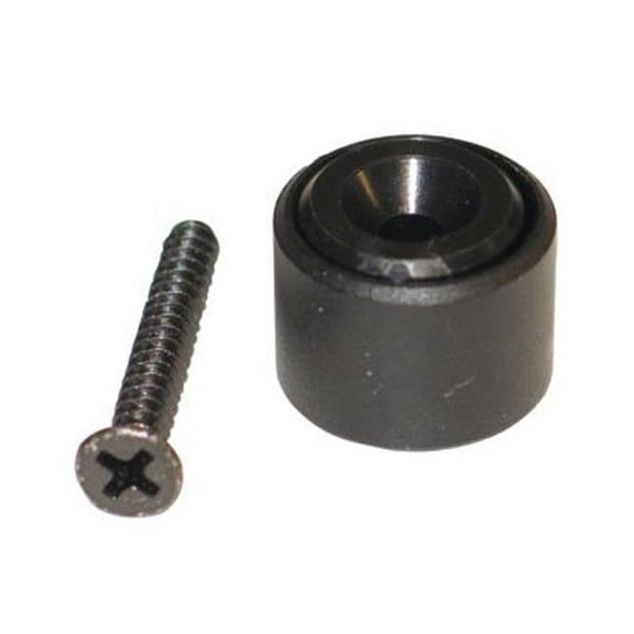 Knape & Vogt KV8080 91 EB Roller for 8080 Pivot Slide - Black