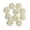 White, variant on 10pcs 3cm Wicker Rattan Balls Decorative Crafts