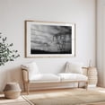 thumbnail image 4 of Silent Power - Photography Black and White Industrial Architecture Rural Landscape Minimalist Silhouette Unframed Wall Art Print 4 x 6 inches, 4 of 7