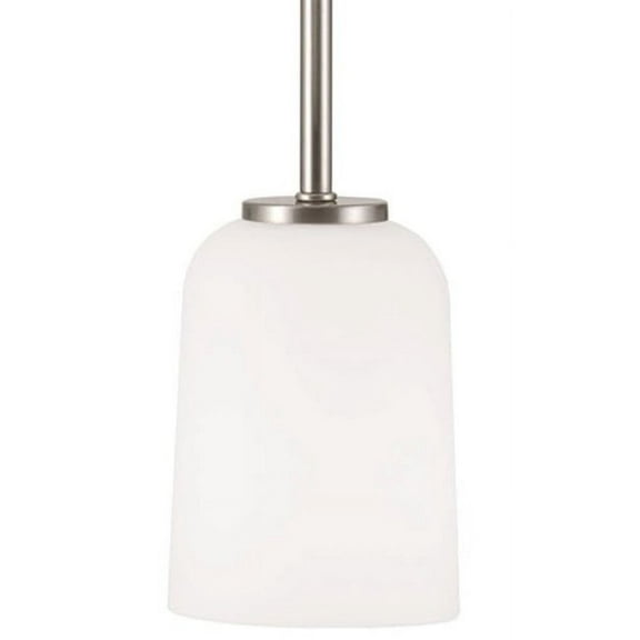 Capital Lighting 348812-542 Lawson 5" Wide Mini Pendant - Nickel