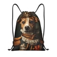 thumbnail image 1 of Lukts Modern Cute Dog Pattern Drawstring Backpack Bag Sport Gym Sackpack,String Backpack Sport Bag Sack,Cinch Tote Gym Backpack-Medium, 1 of 6