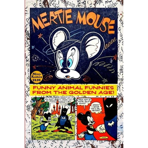 Mertie Mouse (Paperback)