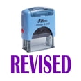thumbnail image 1 of REVISED Self Inking Rubber Stamp Office Stationary Custom Shiny Stamp, 1 of 1