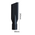 thumbnail image 3 of Flat Seam Nozzle Head for Vacuum Cleaner Accessories Connector Inner Diameter 44mm, 3 of 5