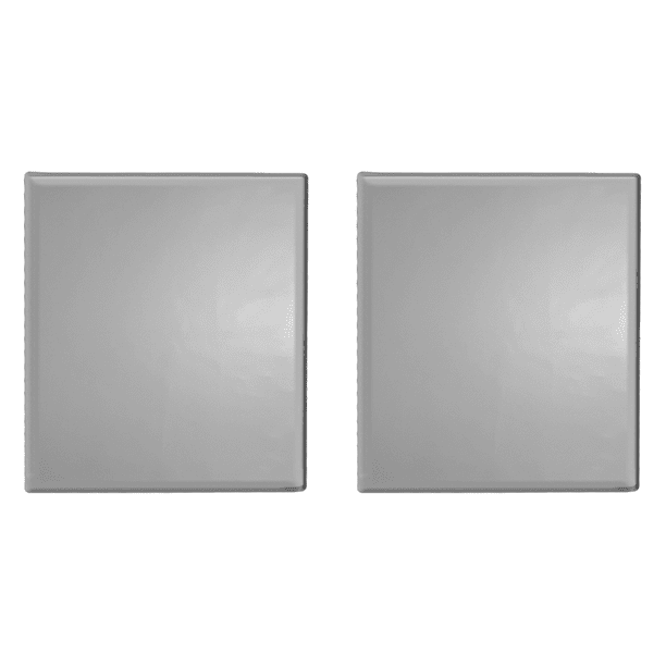 Y Fundas para Secadora para Lavadora Superior Alfombrilla Antideslizante (M ) Gris