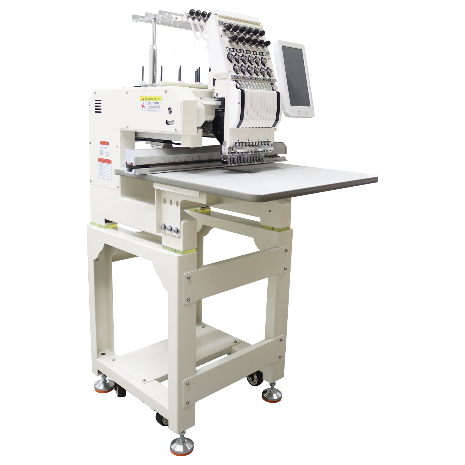 Automatic Embroidery Machine 110V-220V Universal Single Head 12 Needles Embroidery Machine