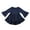Navy, variant on Toonshare ,Girls Blouses 14-16,Girls Clothes Ruffle Bell Long Sleeve Top Green