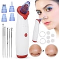 thumbnail image 3 of Máquina De Eliminación De Puntos Negros, 5 Limpiador De Poros Limpiador De Poros Faciales Con Aspiradora De Puntos Limpiador Facial Puntos Negros For Cepillos De Limpieza Facial Por Usb Profesional Ecomeon  no, 3 of 6