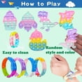 thumbnail image 3 of Piñata Party Favors YOAUSHY 120 unidades para niños en el aula, 3 of 7