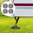 thumbnail image 2 of Caravan Jack Pads Leveller Wheel Foot Leg Support Jacking Lift Pad Support Stand for Trailers RV Jack Lift Pad,1 set * anti-sinking support devices for cars, 2 of 6