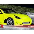 thumbnail image 3 of 3M Vinyl Car Wrapping Film 2080 Satin Neon Fluorescent Yellow VCW17076 Dual Cast 5 x 24ft, 3 of 11