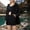 Black, variant on Sun Protection Hoodie Jackets For Womens Liweisiy Side Split Zip Up Windbreaker Waterproof Coat Outdoor Camping Hiking Sweatshirts White M