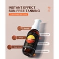 thumbnail image 4 of Giunmcul Tanning Lotion Fair To Medium Tan Self Tanning Lotion For Body Gradual Tanning Lotion For Natural Looking Self Tan Sunless Tanner Tan Lotion 55ml Bath Drops, 4 of 5