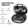 thumbnail image 2 of Auriculares inalámbricos Bluetooth con clip para la oreja, auriculares de conducción ósea con clip para la oreja, 2 of 6