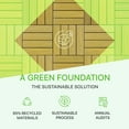 thumbnail image 4 of UltraShield Naturale 1 ft. x 1 ft. Quick Deck Outdoor Composite Deck Tile in English Oak (10 sq. ft. per Box), 4 of 4