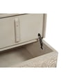 thumbnail image 5 of Monte Floral Carved Solid Wood Lift-Top Coffee Table in Weathered White, 5 of 8