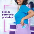thumbnail image 2 of Always Thin No Feel Protection Daily Liners, Regular Absorbency, Unscented 216 count, 2 of 7
