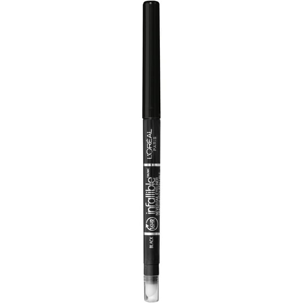L'Oreal Paris Infallible Never Fail Pencil Eyeliner with Built in