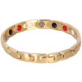 thumbnail image 2 of Gold Magnetic Bracelet Fashion Waterproof Women Hand Chain Jewelry Anniversary Gifts, 2 of 5