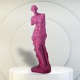 thumbnail image 1 of Resintua Escultura Adorno decorativo perfecl Mitología griegtuil Estatua Foto Props pequeña Exhibición Rosado Figura mitología griega, 1 of 8