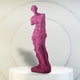 thumbnail image 1 of Resintua Escultura Adorno decorativo perfecl Mitología griegtuil Estatua Foto Props pequeña Exhibición Rosado Figura mitología griega, 1 of 8