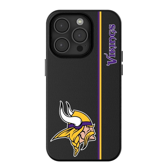 Keyscaper Minnesota Vikings iPhone Magnetic Bump Case