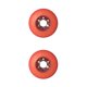 thumbnail image 4 of Naiovety Frenado profesional de 2 piezas: soporte mejorado y ampliado para ruedas de patinaje en línea Roller Rodas rojo 76 mm rojo 76 mm 2Conjunto, 4 of 6
