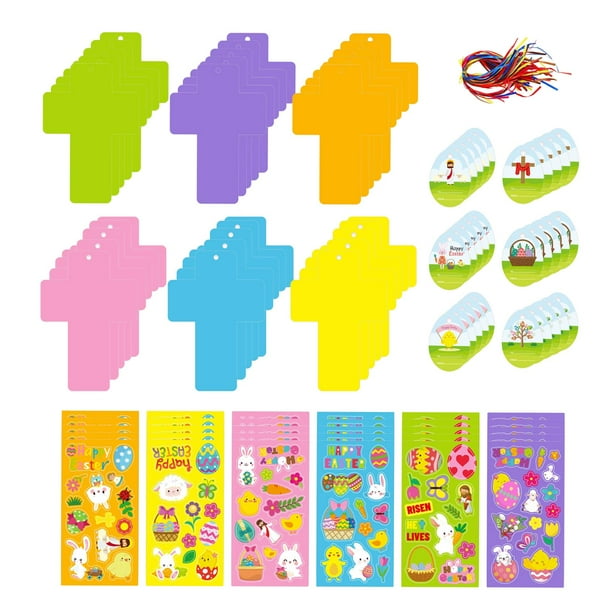 Pegatinas para hacer un belén Pegatinas de belén Novedades Fiestas Educación 30 tarjetas de fondo