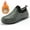 Green, variant on Men's Rain Shoes EVA Water Shoes Low Top Work Shoes for Dining Car Washing and Kitchen Use