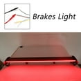 thumbnail image 7 of Universal Hatch Adjustable Aluminum Rear Trunk Wing Racing Spoiler With LED, 7 of 7