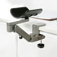 thumbnail image 2 of Naierhg 1 Set Computer Arm Support Ergonomic Protective Adjustable Computer Mouse Armrest Silver Ordinary paragraph, 2 of 8