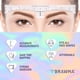thumbnail image 4 of Molde moldeador de cejas, plantilla desechable para microelevación de cejas, maquillaje para tatuajes, 4 of 5