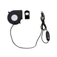 thumbnail image 4 of koolsoo Souffleur de Barbecue 5V Ventilateur Électrique Multi-Usage Ventilateur de Cuisson Portable pour Camping USB Réglable, 4 of 9