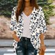 thumbnail image 1 of Xuyuer Spring Beach Cover-Up Cardigan - Women's 3/4 Sleeve Casual Shirt for Summer Seaside Outings, Resort Vacations, Breezy Seasonal Layering Top & Coastal Stroll Essentials, 1 of 7
