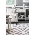 thumbnail image 3 of nuLOOM Baggett Grey 4' x 6' Area Rug, 3 of 4