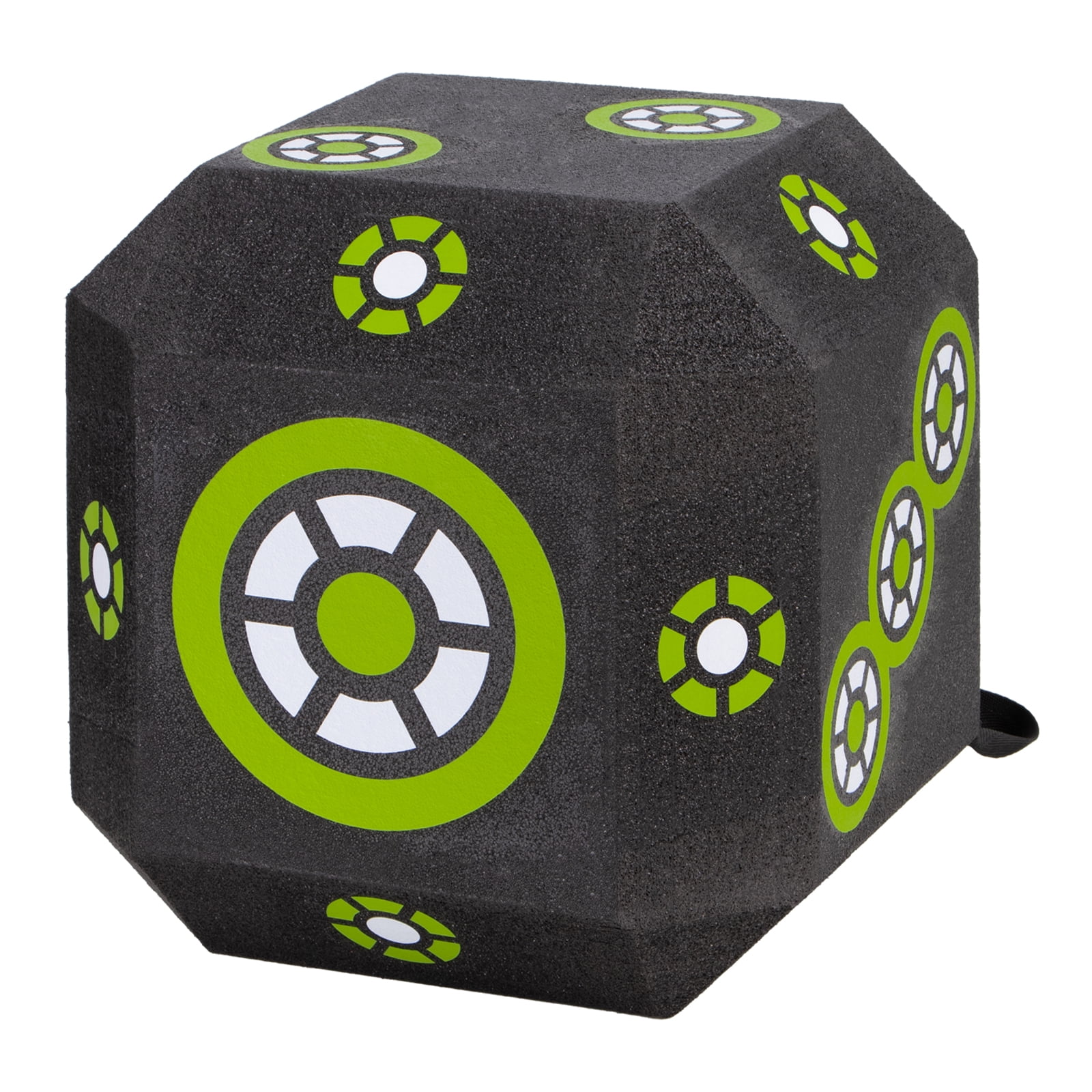 Dice Archery Target All-Side Foam Archery Target Block Outdoor Portable Arrow Target with Carry Handle Cube Shooting Target for Compound Bows&Recurve Bows Hunting Practice