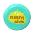 thumbnail image 3 of Disco volador,Disco volador suave para juegos deportivos al aire libre para niños,Cojín inflable oscilante Juguetes para el patio Suave,Juguete de disco volador inflable de PVC Verde, 3 of 8