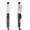 Black, variant on Mini Curling Iron for Short Hair - Small Travel Curling Iron with Dual Voltage, Ceramic Barrel, 5 Heat Settings, 60 Min Auto-Off, Portable Curling Wand for Versatile Styling (3/4 inch)