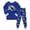 C90-Blue, variant on UAYOTSE Toddler Girls Little Girls Spring Clothes Toddler Outfit Girl Sweatshirt Shirt Pants Winter Outfit for Girls 6 9 12 18 24 Months,Sizes 8-9 Years