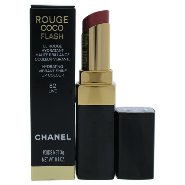 Chanel Rouge Coco Flash Hydrating Vibrant Shine Lip Colour - # 82 Live
