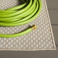 thumbnail image 3 of SAFAVIEH Terrace Gina Geometric Indoor/Outdoor Area Rug, Beige/Ivory, 6'7" x 6'7" Square, 3 of 11