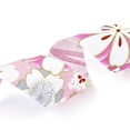 thumbnail image 2 of 10Yards Japanese Kimono Style Floral Cotton Ribbon Single Printed for DIY Hair Bow Headwear Handmade Trim Pink 1-1/2 inch, 2 of 2