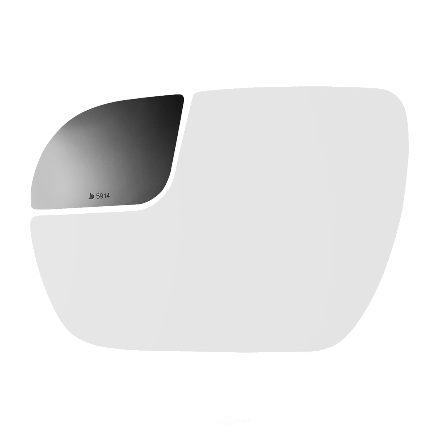 Door Mirror Glass