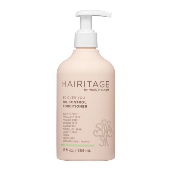 HAIRITAGE Oil Control Clarifying Conditioner with Aloe Vera, 13 fl. oz