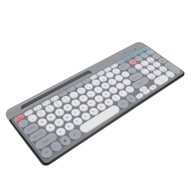 Keyboard Mouse Set, Game Keyboard Mouse 100 Keys Keyboard 13 Hotkey Functions 4 Keys Mouse Wireless for for Phone