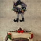 thumbnail image 4 of Corona de puerta de calabaza Colcomx Guirnalda decorativa de Halloween Corona de bruja de Halloween, 4 of 8