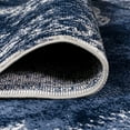 thumbnail image 6 of JONATHAN Y MODERN PERSIAN 2 x 8 Runner Rug, Rosalia Cottage Medallion - Navy/Ivory, MDP403D-28, 6 of 9