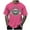Hot Pink, variant on WEAIXIMIUNG Valentine's Day Fans Shirt for Men Women 2024 Basketball Shirt