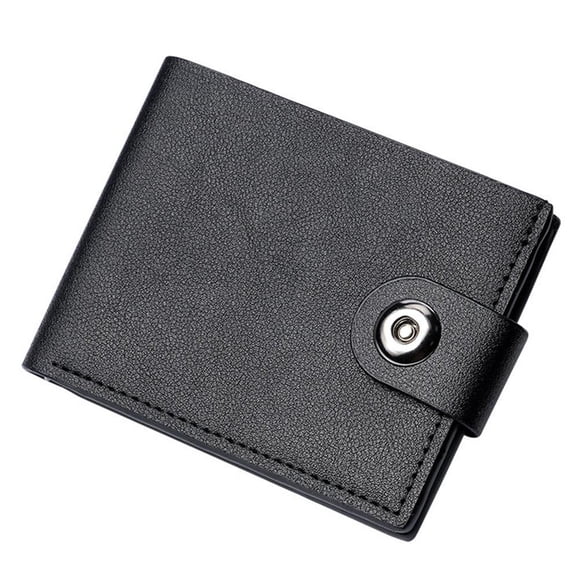 SharkTRUE Dompet Hadiah Terkini Pemegang Kad Vintage PU Kapasiti Besar Pelbagai Slot Dompet Pendek untuk Kegunaan Harian