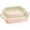 Pink, variant on Staub Ceramic 2-pc Rectangular Baking Dish Set - Dark Blue